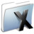 Graphite Smooth Folder System Icon